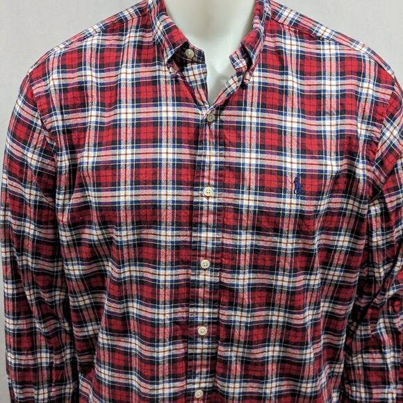 Polo Ralph Lauren long sleeve button down shirts - Picture 1 of 4